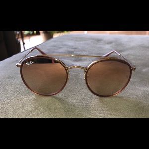 Ray Ban Round Double Bridge